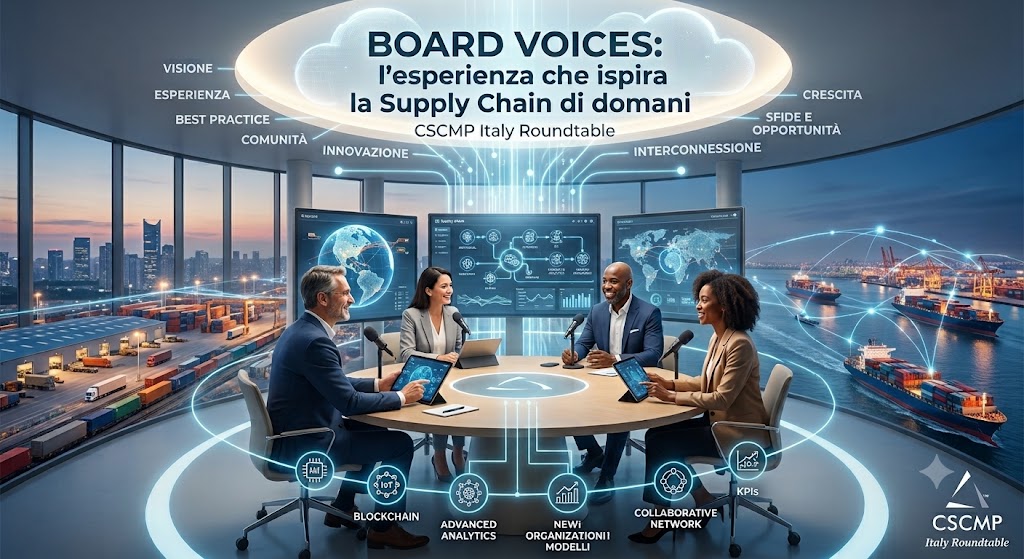 Board Voices - CSCMP Italy Roundtable